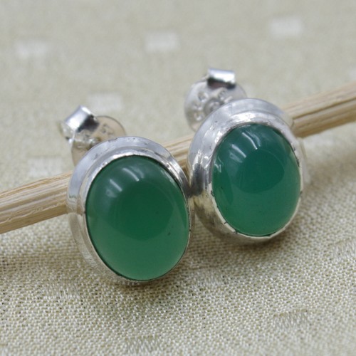 Orecchini perno argento - a,