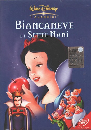 Biancaneve sette nani - e,