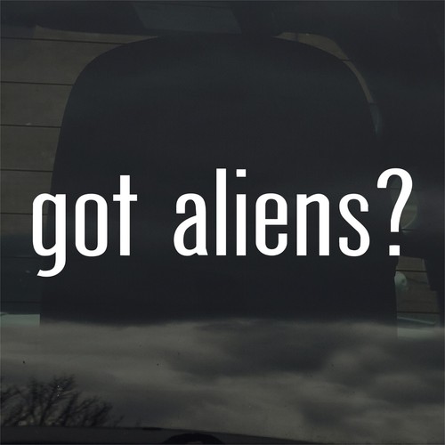 Got aliens adesivo vinile - aliens?,