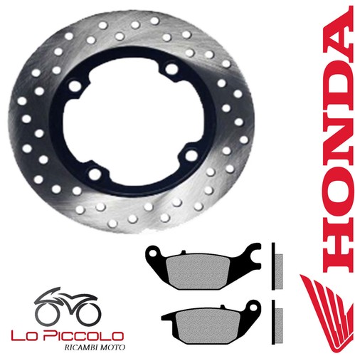 Kit disco freno posteriore - disco, +