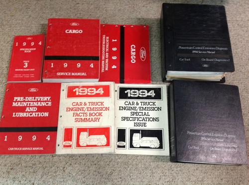 1994 ford cargo - cargo, furgone