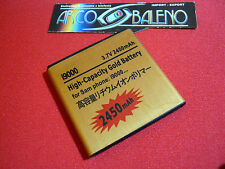 Batteria 2450Mah PER SAMSUNG GALAXY S PLUS GT i9001 POTENZIATA MAGGIORATA Nuova