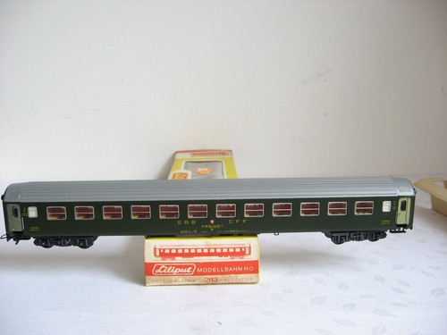Gm399 liliput 283 carrozza - 283,