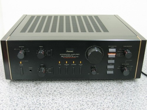 Amplificatore integrato sansui - integrato,