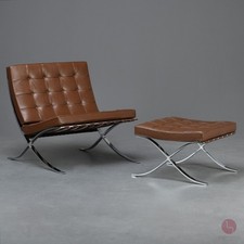 Knoll Barcelona Chair +