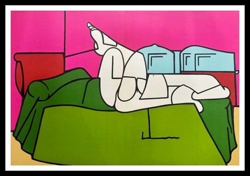 Valerio adami intérieur ii - valerio,