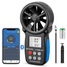 Anemometro Digitale Wireless