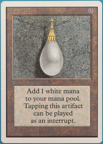 Mox pearl unlimited - pearl, mint