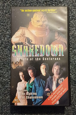 DOCTOR WHO SHAKEDOWN RETURN OF