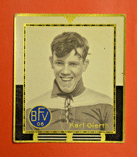 Union König calcio Ramona 1938 - Karl Gierth Breslavia non incollato raro