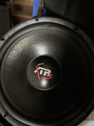 Subwoofer dvc old school - subwoofer,