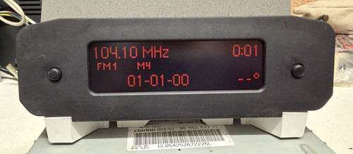 Peugeot 206 tre linee display - 206,