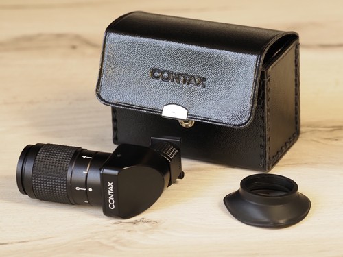Contax right angle viewfinder - contax,