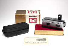MAMIYA 16 EE DE LUXE Microcamera 16mm