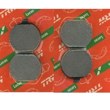 2 pastiglie freno anteriori