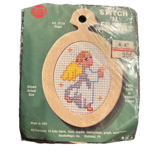 Kit punto croce vintage