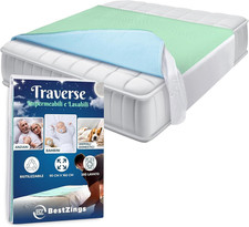 - Traverse Letto Anziani - Traversa Impermeabile Matrimoniale - Copri Materasso 