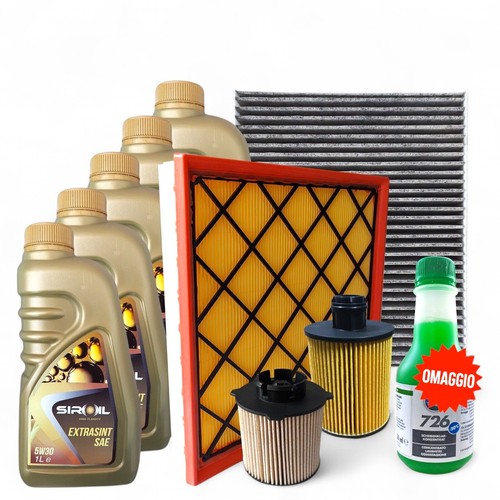 Kit tagliando per opel zafira - opel,