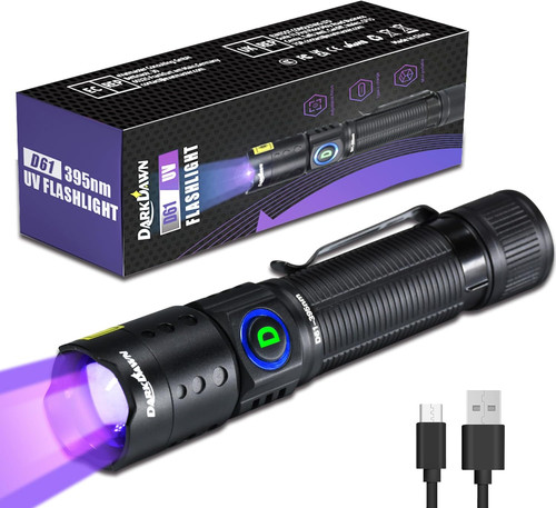 Torcia 395nm luce - luce, mini