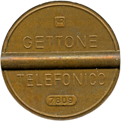 Italia 1978 gettone - italia, ☆