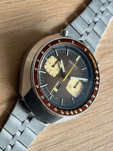 Seiko bullhead 6138 0040 - seiko,