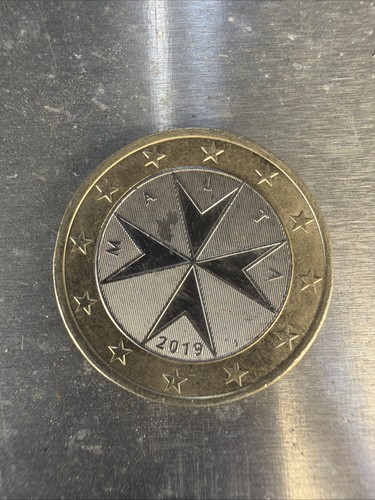 Moneta malta euro - malta, 2019