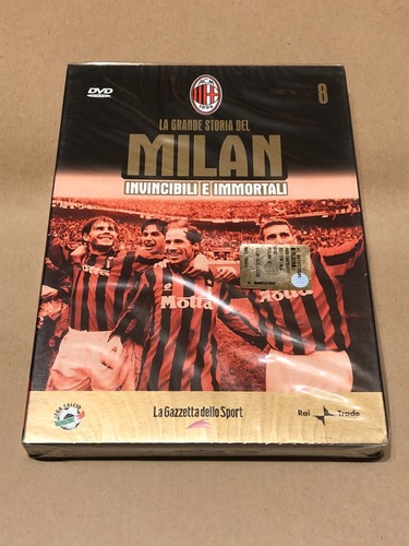 Dvd grande storia del - storia, milan