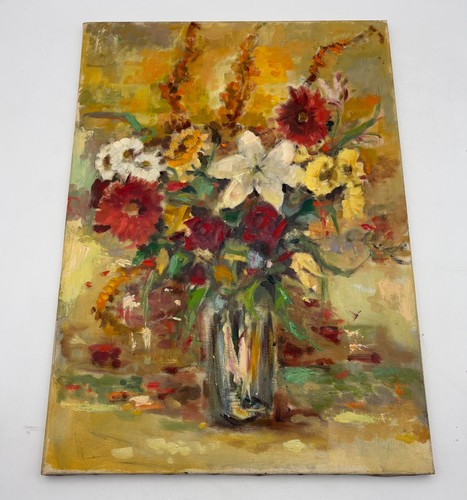 Quadro dipinto fiori - quadro,