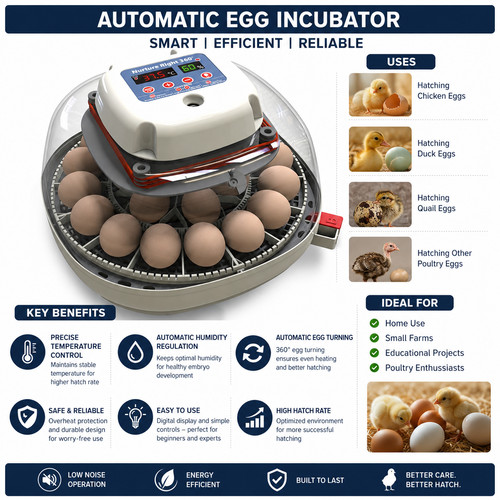 Nurture right egg incubator - nurture,
