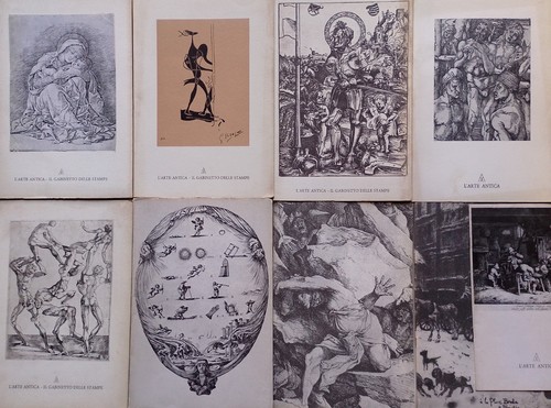 Lotto cataloghi arte - lotto, 11