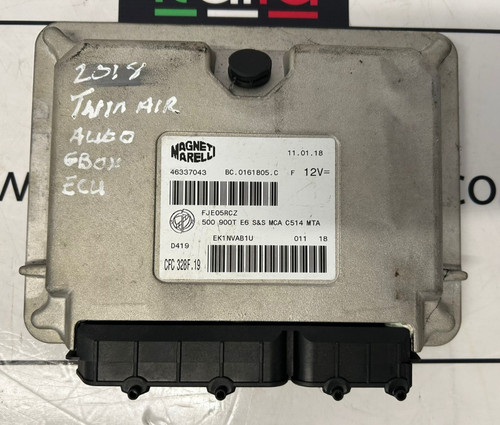 Fiat 500 twin - twin, air