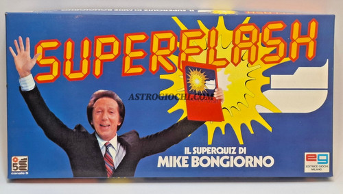 Superflash mike bongiorno five - bongiorno,