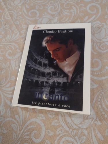 Claudio baglioni incanto mega - claudio,