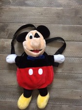 ZAINO PELUCHE TOPOLINO VINTAGE