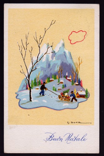 Duka cartolina buon - g.,
