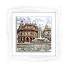 Lupia quadro ceramica - quadro, stampata