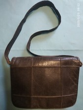 Borsetta in vera pelle da