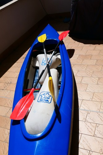 Canoa vetroresina posti - 2,