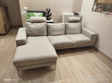 Divano Angolare 3 Posti Con