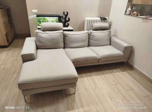 Divano angolare posti con - posti,