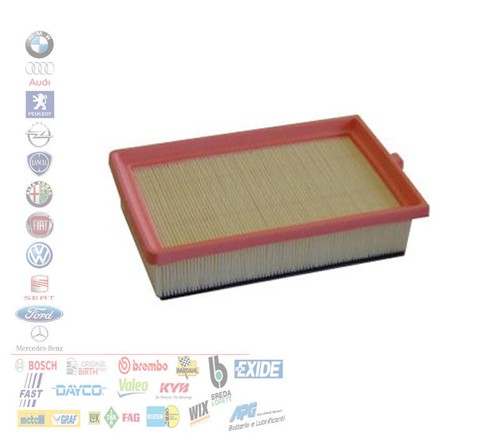 Filtro aria motore - fiat, l