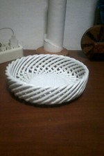 paniere rotondo in ceramica