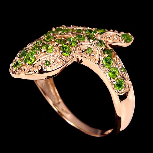 Anello cobra argento - anello, in