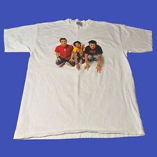 T-shirt vintage Blink 182 Band tutti gli sport The Mark Tom e Travis Show XL Graal