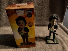 Royal Bobbles Texas Motosega Massacro Leatherface Bobblehead Spirit Esclusiva