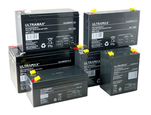 Batteria ultramax 12v 6v per - batteria,