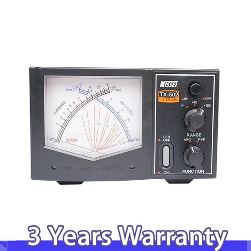 Nissei mini 502 - mini, swr/watt