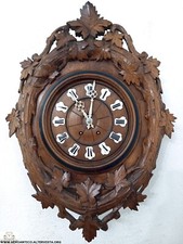 176333 Antico orologio a pendolo Foresta Nera