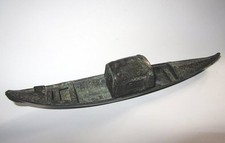 Encrier Gondole en régule