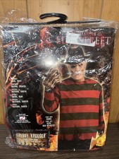 Costume Freddy Krueger adulto